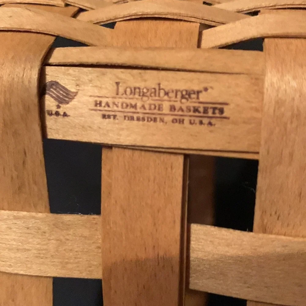 LONGABERGER 2007 Collectors Club Membership Basket